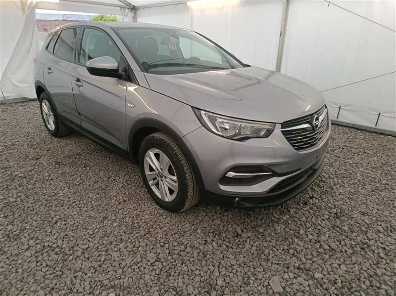 Opel Grandland X 1.2 Turbo ECOTEC 120 Years Edit. (EU6.3)//EXPERTISE N° 21