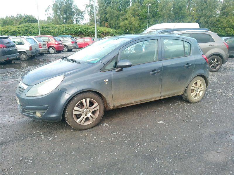 Opel Corsa EURO4 voiture française, pas de COC, pas de CT n°192