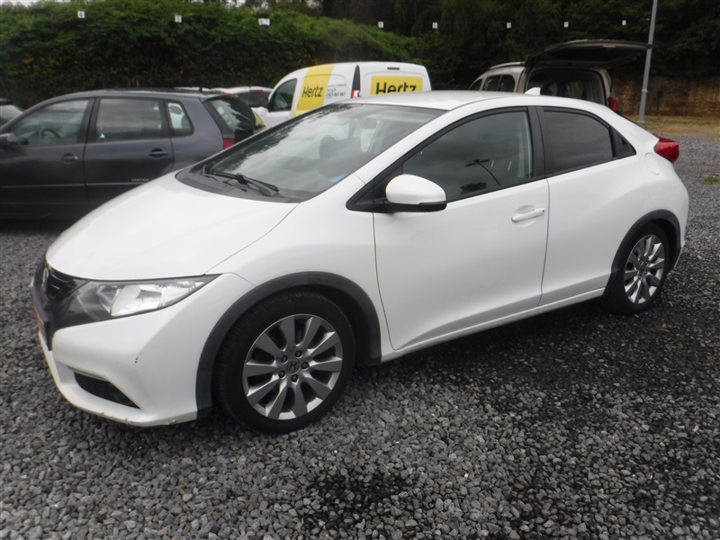 Honda Civic 1.4i Comfort EURO5 attestation perte immat partie2 n°190