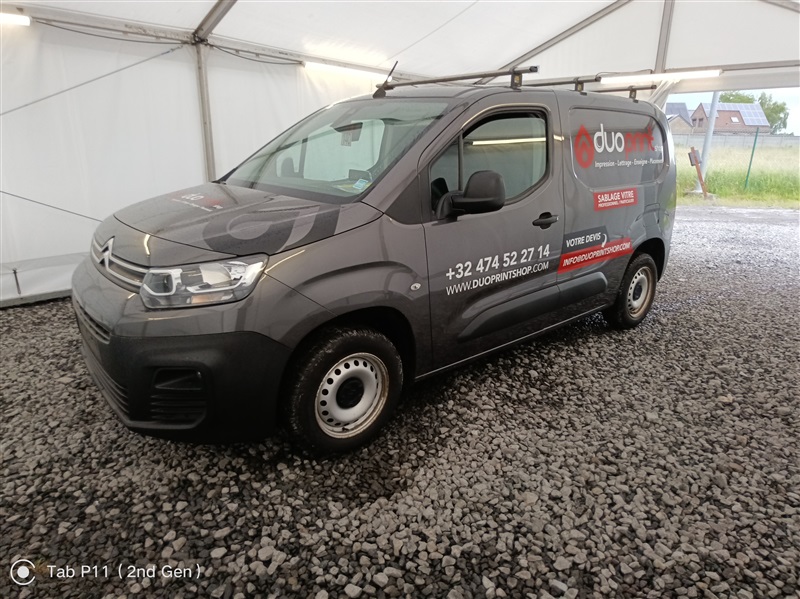 Citroen Berlingo 1.6 HDi Court/Kort 140