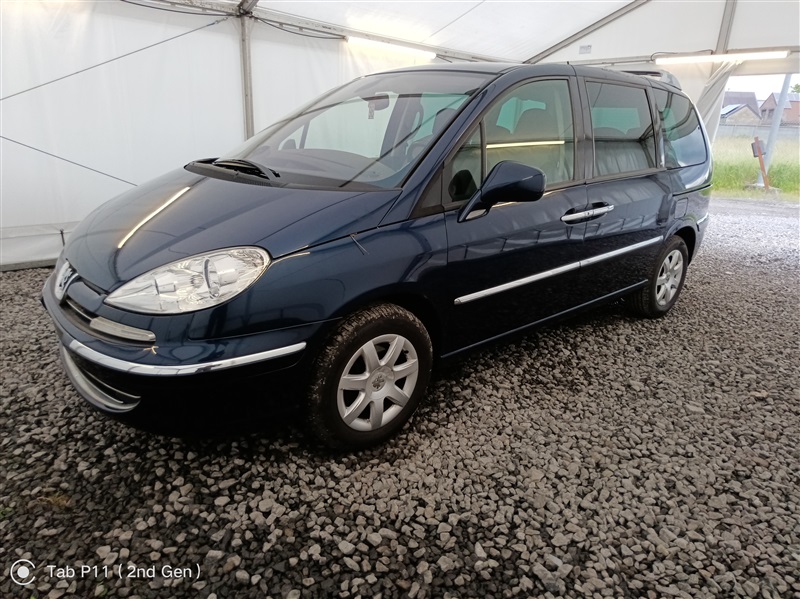 Peugeot 807 2.0 HDi SV Executive FAP 98