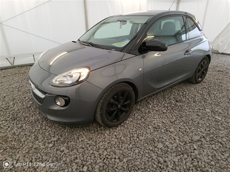 Opel Adam 1.2i Glam *CUIR PARTIEL/PDC/INTELLI 95 LINK MEDIA*