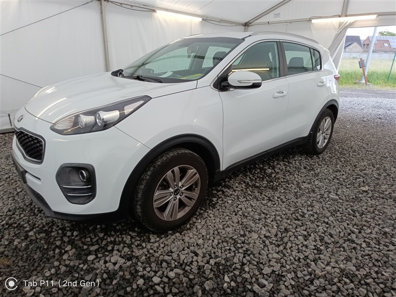 Kia Sportage 1.6i 2WD Navi Edition ISG 117