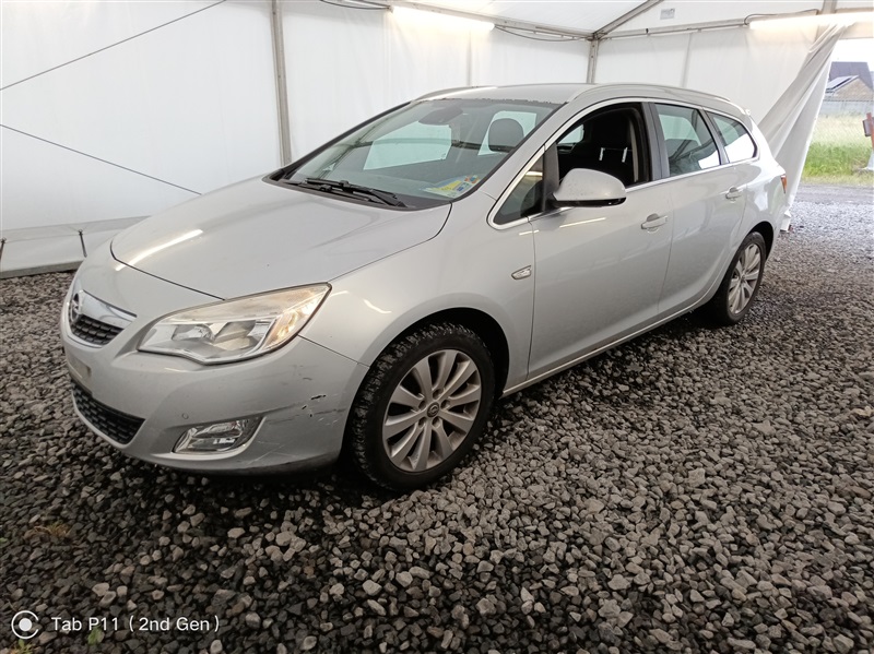 Opel Astra 1.7 CDTi FAP 103