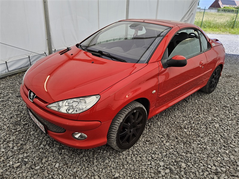 Peugeot 206 1.6 HDi RC line (300 exemplaire monde) 226