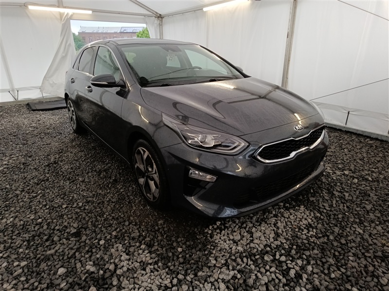 Kia Ceed / cee'd 1.0 T-GDi Must ISG//EXPERTISE N°291