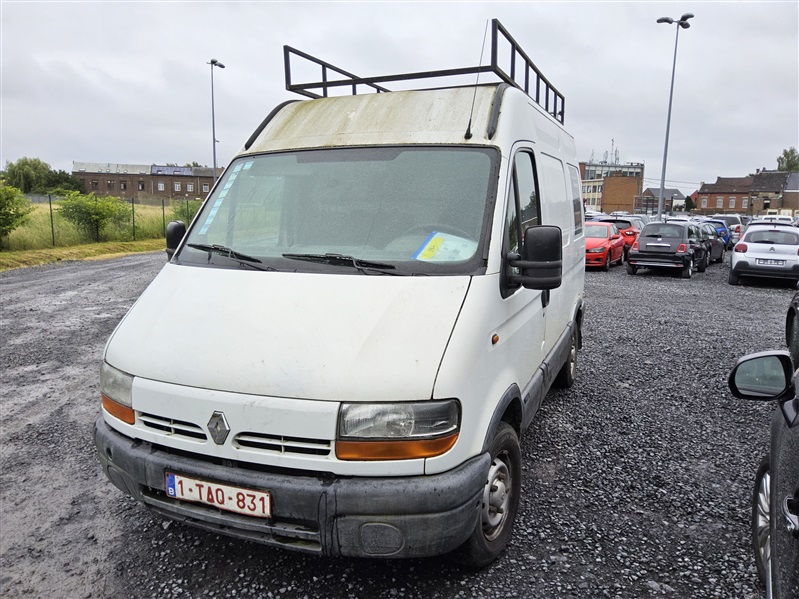 Renault Master N°284 //Embrayage ou boite