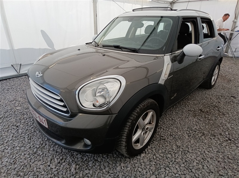 MINI Cooper D Countryman 1.6 D Cooper ALL4 DPF//EXPERTISE N° 50