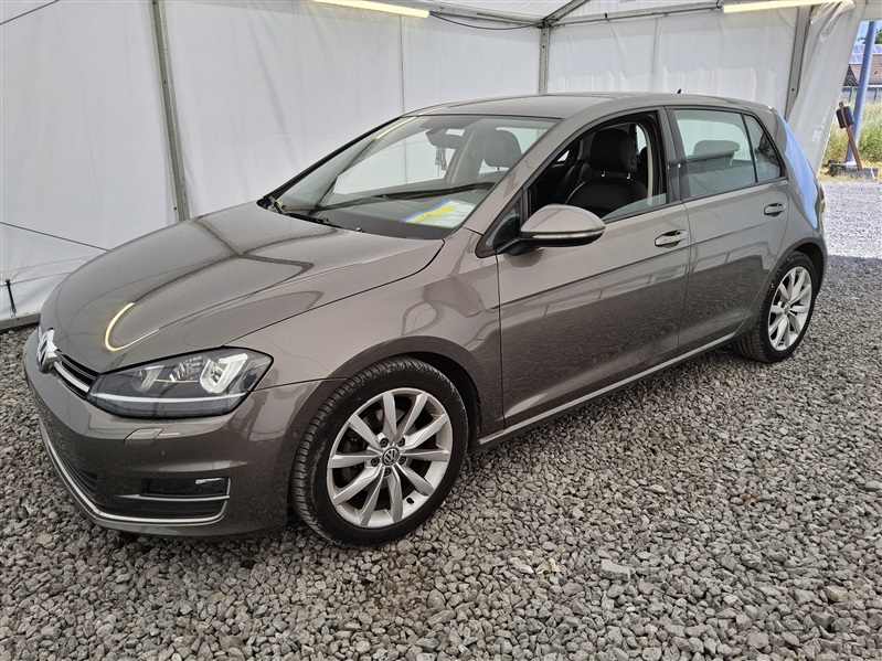 Volkswagen Golf 1.6 CR TDi Highline DSG/CUIR/NAVI/XENON/JA17 N°40