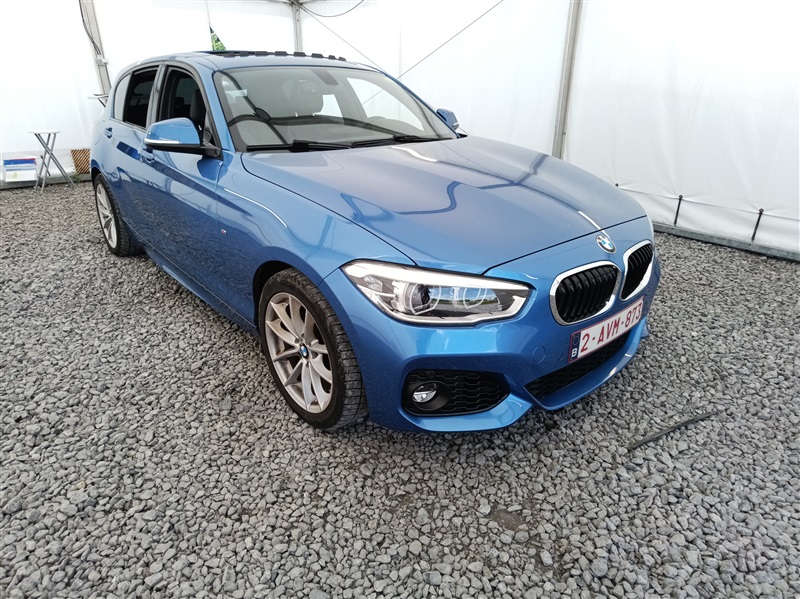 BMW 118 118iA PACK M/AUTO/NAVI/FULL LED/CUIR SPORT//EXPERTISE N°188