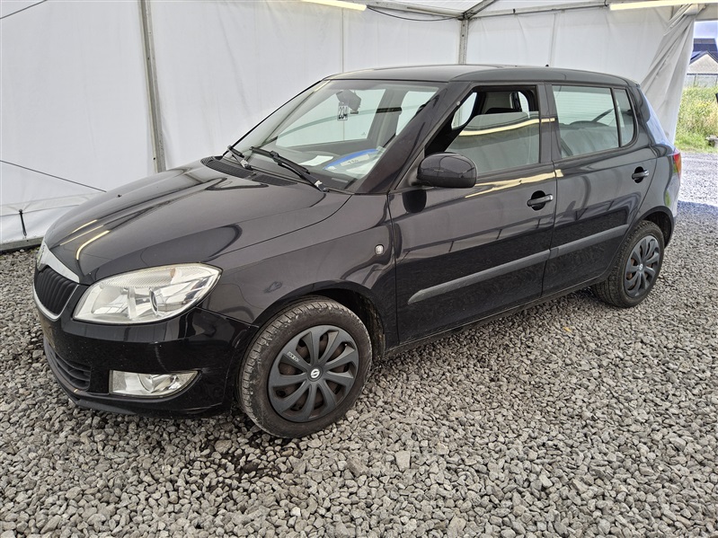 Skoda Fabia 1.2 CR TDi Think-Pink DPF n°234