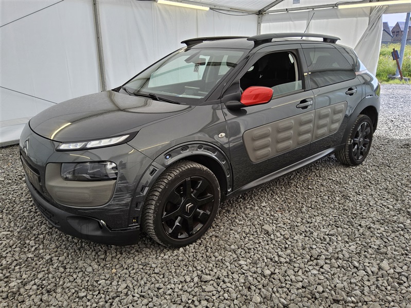 Citroen C4 Cactus 1.6 BlueHDi Shine Edition **NAVI // PANO // CAMERA ** n°86