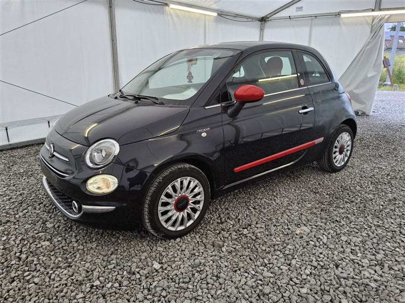 Fiat 500 1.2i Rosso Amore n°107