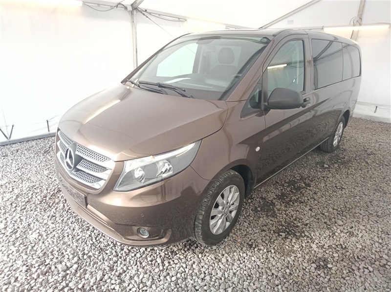 Mercedes-Benz Vito 2.1 BlueTEC A1 Base 7G-tronic Double cabine//EXPERTISE N°245