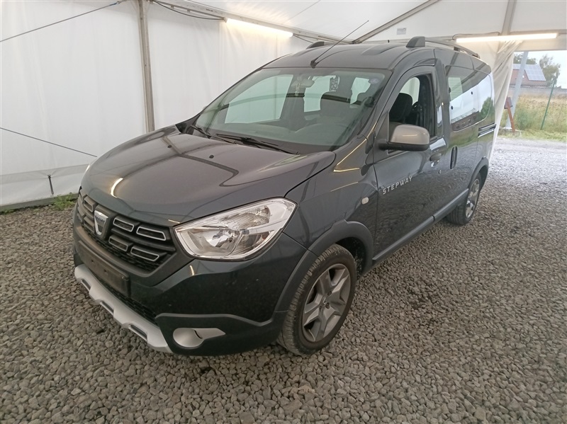 Dacia Dokker 1.2 TCe Stepway//EXPERTISE N°65