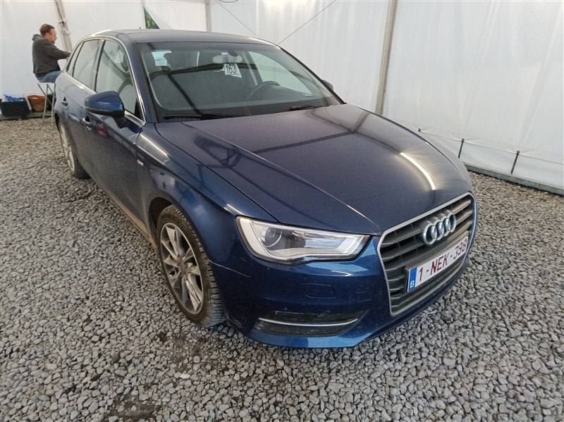 Audi A3 1.6 TDi Ambition S line/Navi/Xenon//EXPERTISE N°163