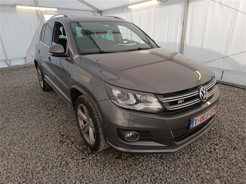 Volkswagen Tiguan 2.0 TDi SCR 4Motion Highline BMT DSG R-Line//EXPERTISE N°122