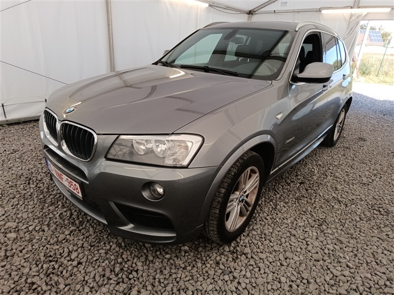 BMW X3 2.0 d xDrive20//EXPERTISE N° 100