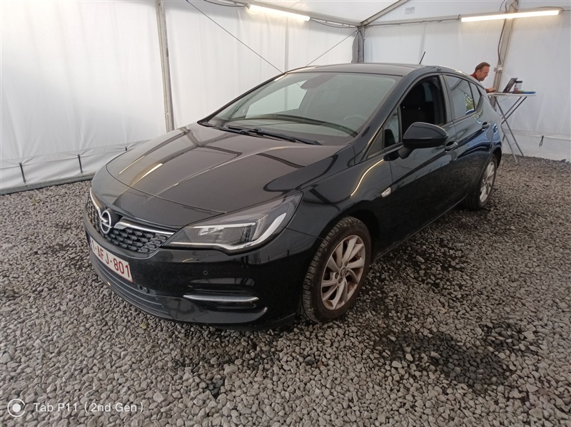 Opel Astra 1.5 Turbo D Edition S/S°CAM °JA16//EXPERTISE N°236