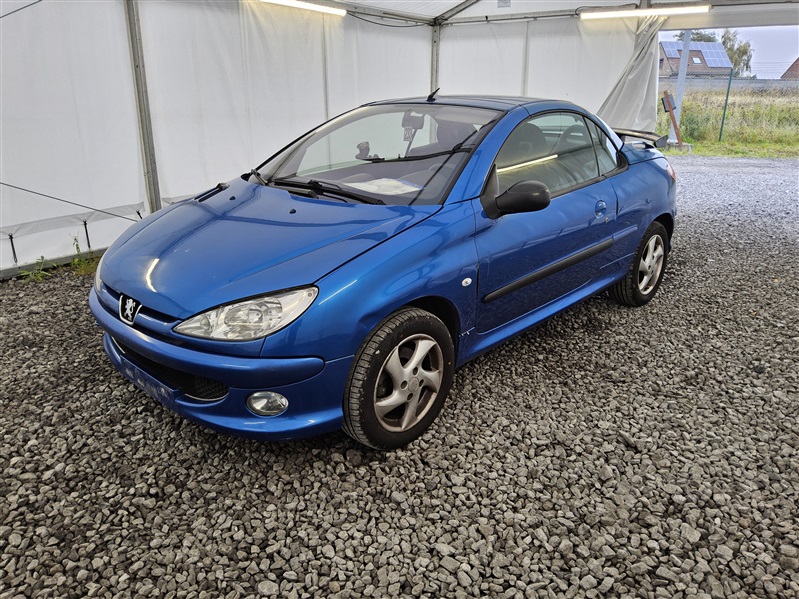 Peugeot 206 1.6i 16v n°233
