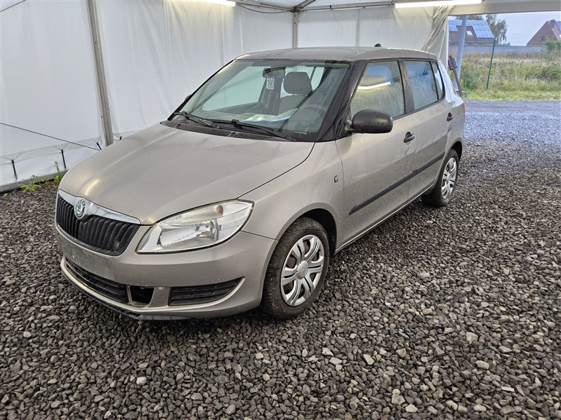 Skoda Fabia 1.2 CR TDi Rock DPF n°190