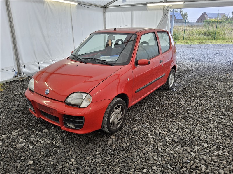 Fiat Seicento 1.1i Sporting n°192