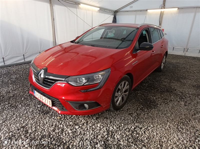 Renault Megane 1.5 Blue dCi Limited#2//EXPERTISE N°239