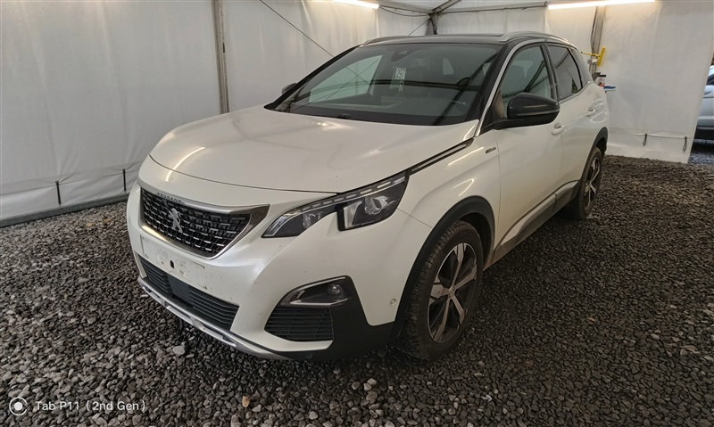 Peugeot 3008 2.0 BlueHDi GT Line//EXPERTISE N°297