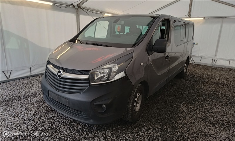 Opel Vivaro 9Pl L2H1 // EXPERTISE N°64
