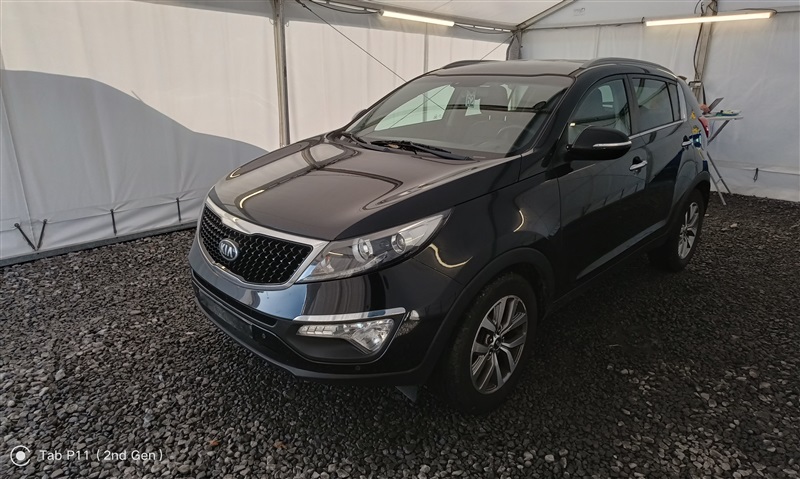 Kia Sportage 1.7 CRDi 2WD Easy+ ISG// EXPERTISE N°62
