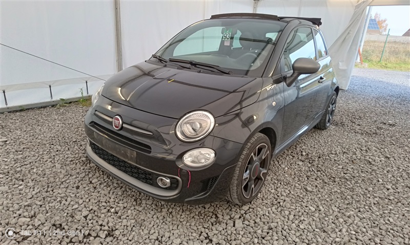 Fiat 500C Sport MHEV//EXPERTISE N°93