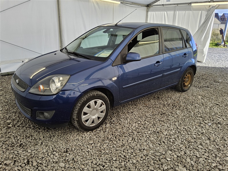 Ford Fiesta 1.4 Turbo TDCi Trend n°118
