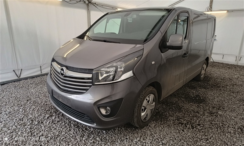 Opel Vivaro 1.6 CDTi L1H1 Essentia (EU6)//EXPERTISE N°144