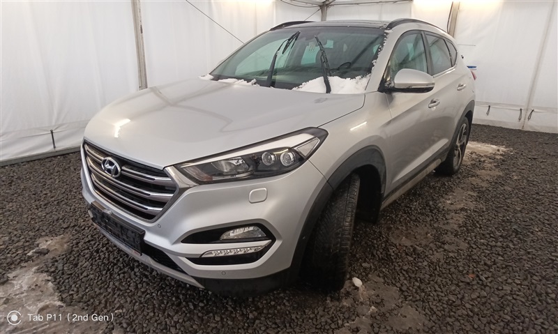 Hyundai Tucson 1.7 CRDi 2WD Executive ISG DCT//EXPERTISE N°200