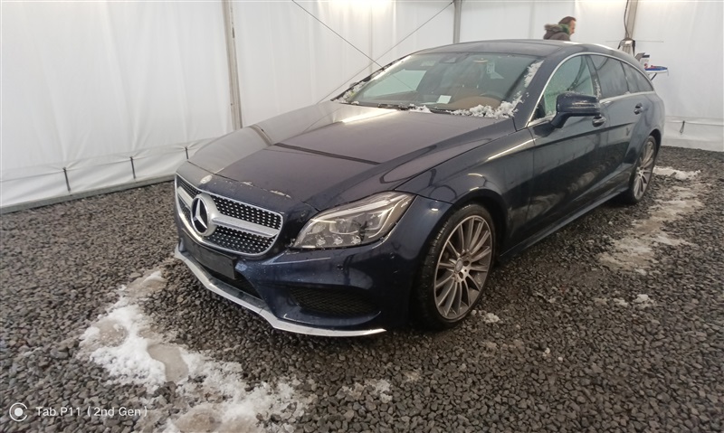 Mercedes-Benz CLS 220 BlueTEC//EXPERTISE N°211