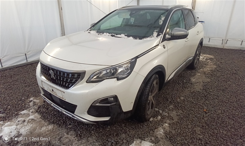 Peugeot 3008 1.6 BlueHDi Crossway //EXPERTISE N°66