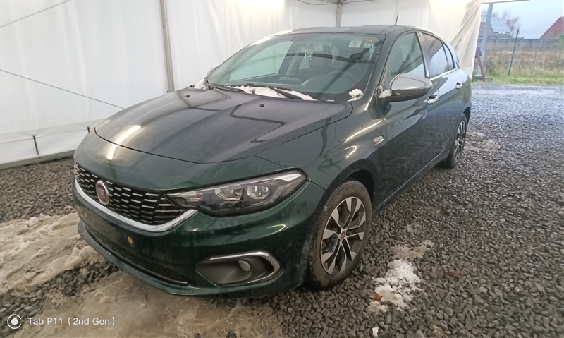 Fiat Tipo 1.4i Mirror (EU6d-TEMP) //EXPERTISE N°195