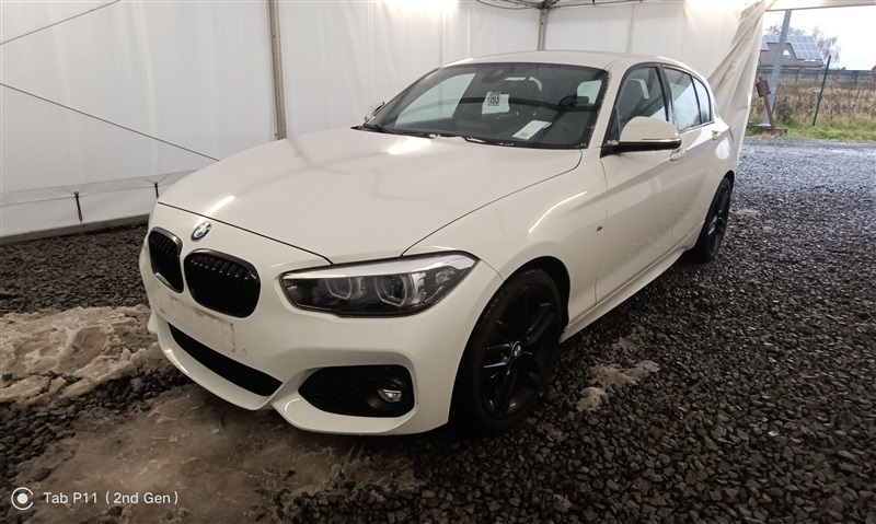 BMW 118 118iA Pack M' (EU6d-TEMP) //EXPERTISE N°193