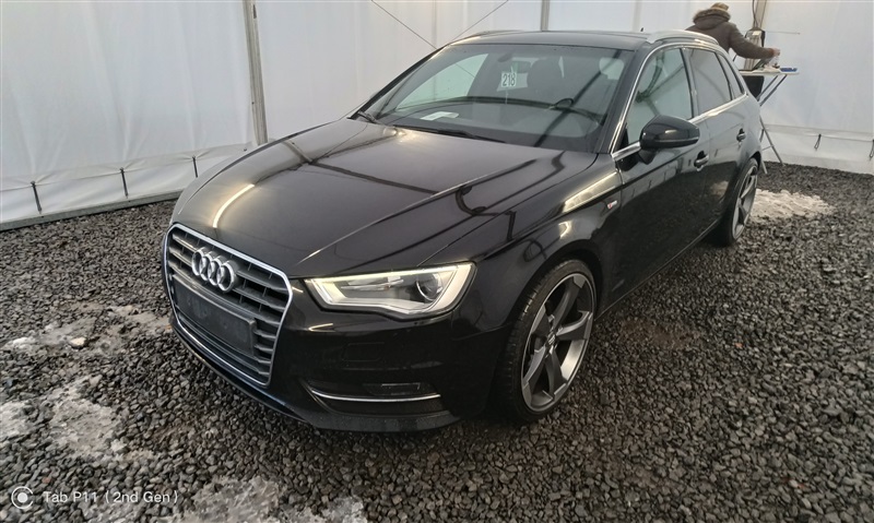 Audi A3 1.6 TDi S-line//EXPERTISE N°218