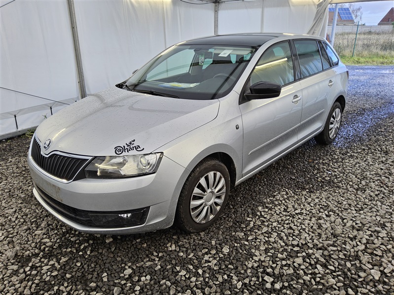 Skoda Rapid/Spaceback 1.6 CR TDI Spaceback GreenLine Ambition N°194