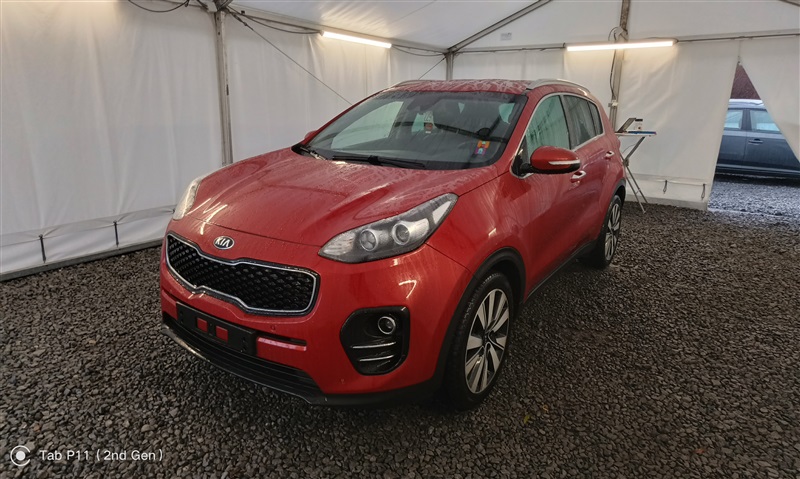 Kia Sportage 1.7 CRDi 2WD  ISG //EXPERTISE N°229