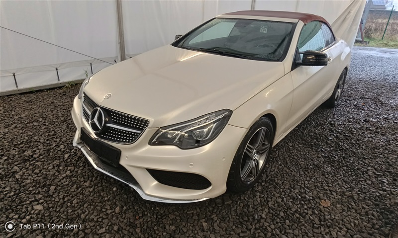 Mercedes-Benz E 220 CDI Cabriolet **AUTO/CUIR/XENON/NAVI**//EXPERTISE N°247