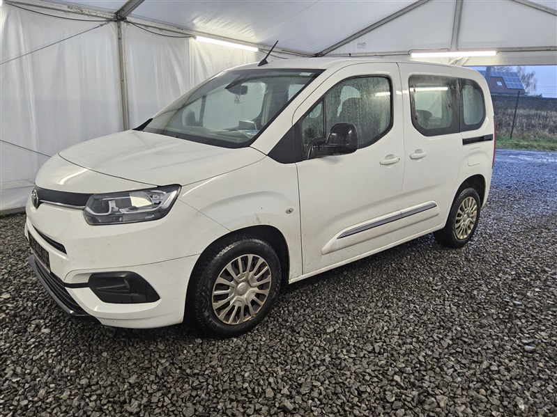 Toyota Proace City 1.2 Comfort (GP) S/S (EU6.3) N°262