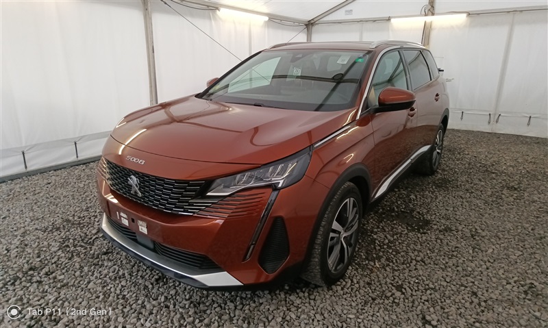 Peugeot 5008 1.5 BlueHDi Allure 7Pl//EXPERTISE N°287