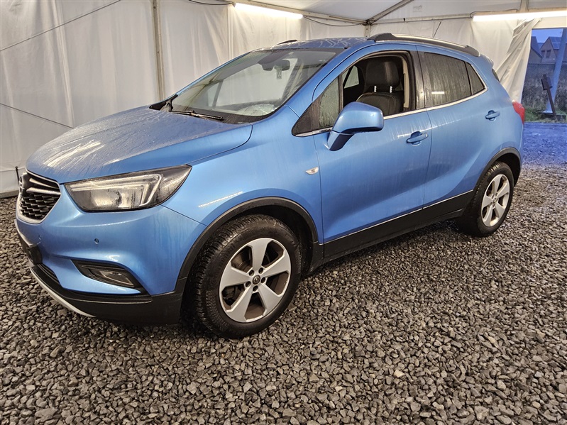 Opel Mokka X 1.6 CDTI ecoFLEX 4x2 Cosmo N°22