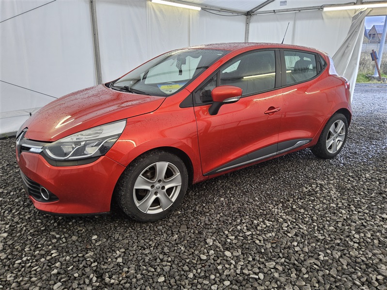 Renault Clio 1.2 TCe Expression EDC N°280