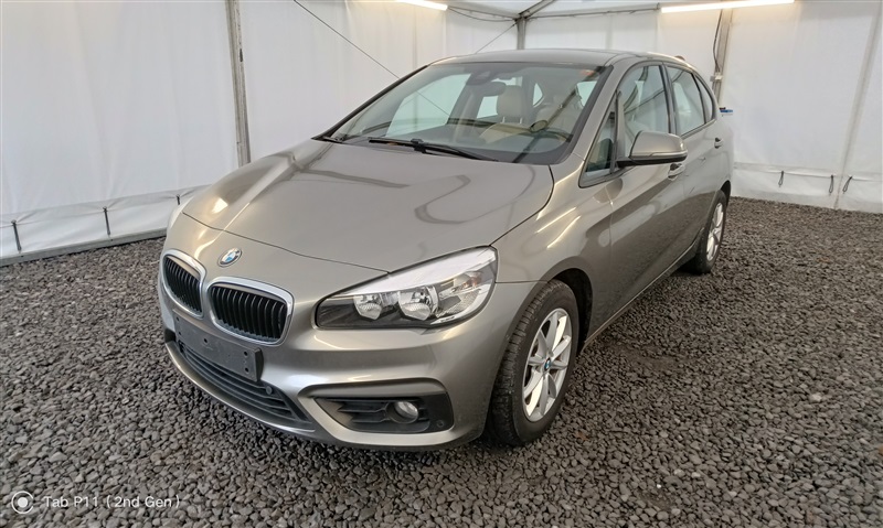 BMW 216 d Active Tourer  //EXPERTISE N°74
