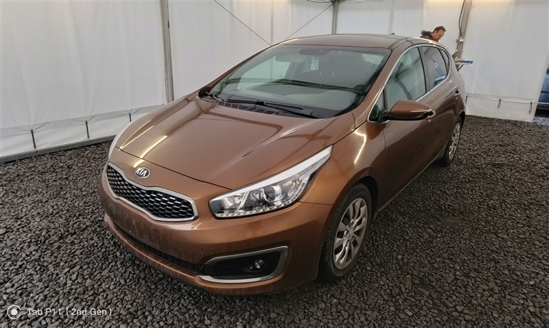 Kia Ceed / cee'd 1.6 CRDi More ISG //EXPERTISE N°70