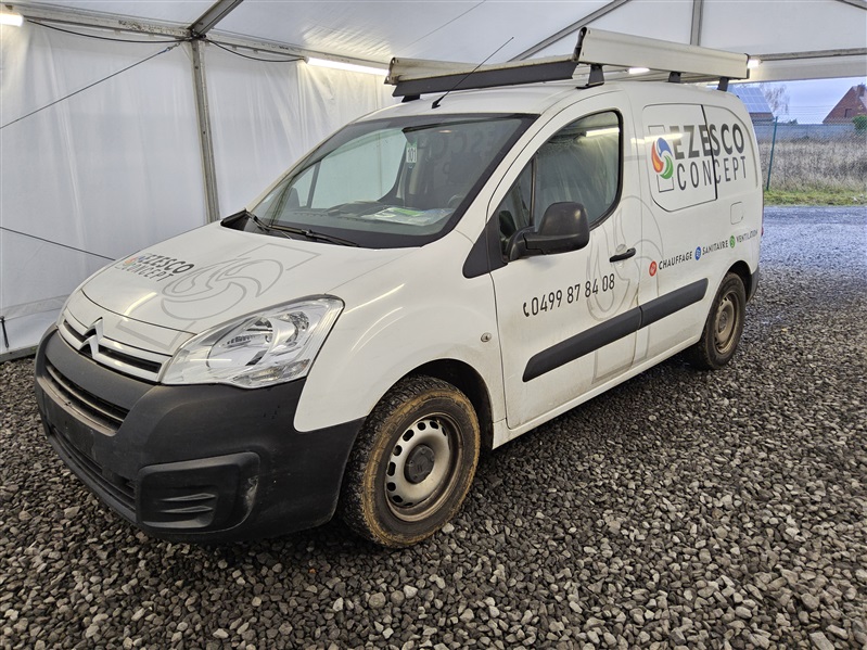Citroen Berlingo 1.6 VTi L1 Club chantier/werf N°101