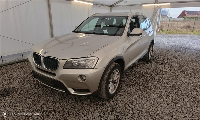 BMW X3 2.0 d sDrive18//EXPERTISE N°119